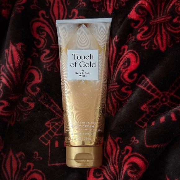 Bath & Body Works Other - Bath & Body Works Touch of Gold Body Cream